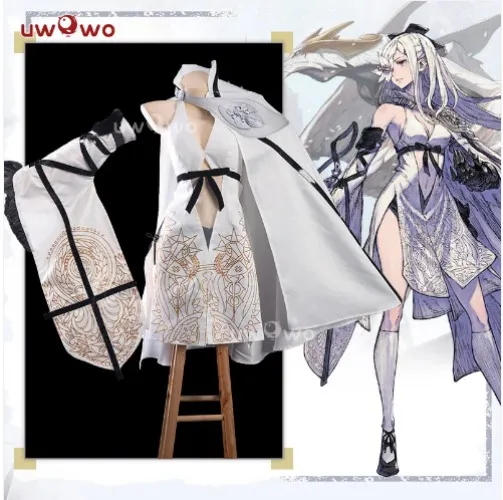 Uwowo NieR Reincarnation x Drakengard3 Zero Progenitor Sister Cosplay Costume
