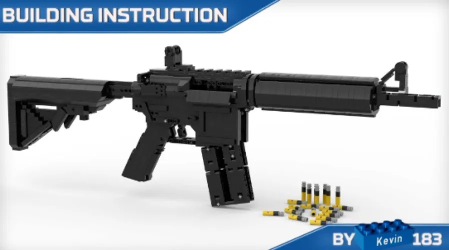 Lego M4A4