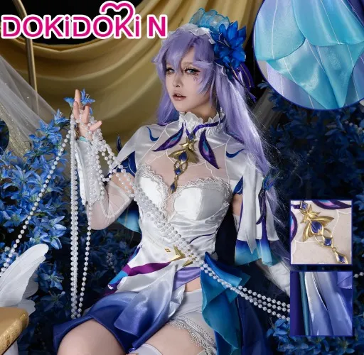 DokiDoki-N Game Wuthering Waves Cosplay Cantarella Costume