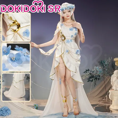 DokiDoki-SR Anime Frieren: Beyond Journey's End Cosplay Frieren Costume
