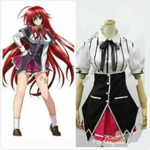 Rias Gremory Cosplay DxD