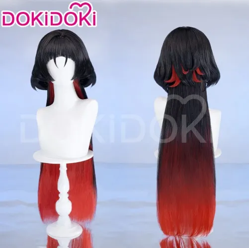DokiDoki Game Zenless Zone Zero Cosplay Jane Doe Wig