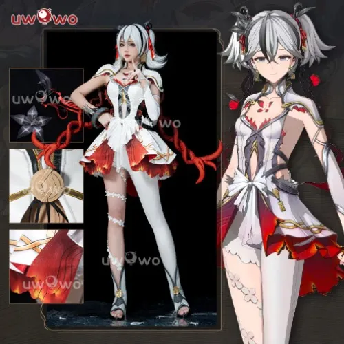 Uwowo Game Wuthering Waves Chun Camellya Cosplay Costume