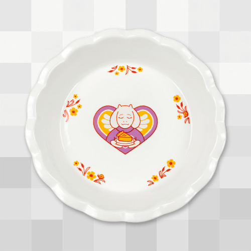 Toriel's Kitchen Pie Dish