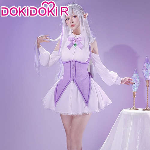 DokiDoki-R Anime  Cosplay Costume Cute Dress | Costume Only S-PRESALE