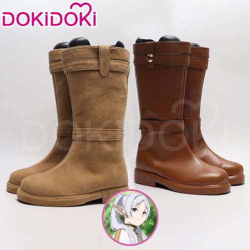 DokiDoki Anime Frieren: Beyond Journey's End Cosplay Frieren Shoes | Glossy Ver / EU38