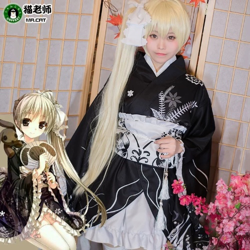 sora kasugano cosplay 🐰