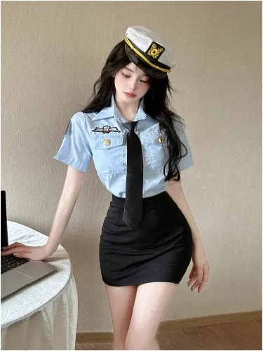 officer  kisaki cosplay hehe 