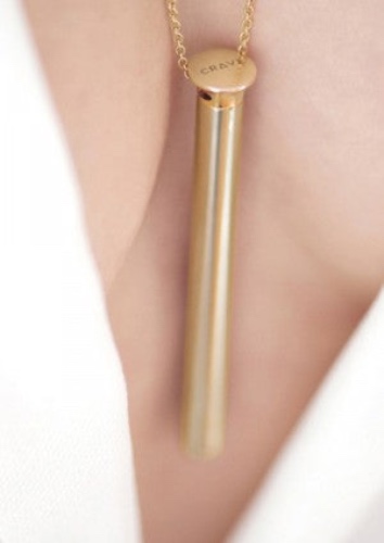 Vesper Vibrator Necklace 24K Gold | One Size
