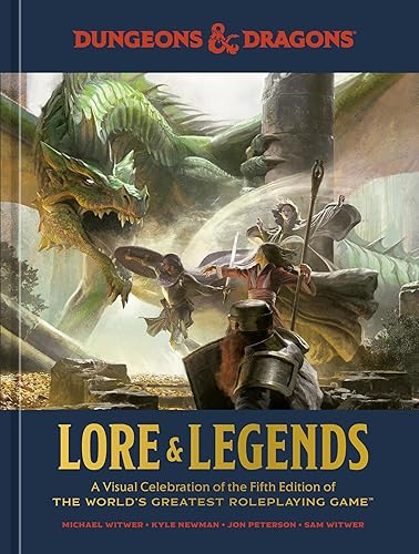 The Art of Fifth Edition (Dungeons & Dragons): A Visual Celebration of the Fifth Edition of the World's Greatest Roleplaying Game (Dungeons & Dragons)
