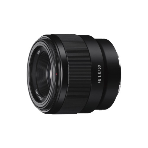 Sony SEL50F18F E Mount Full Frame 50 mm F1.8 Prime Lens - Lens