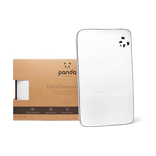 Panda Hybrid Memory Foam Bamboo Pillow - Lyocell