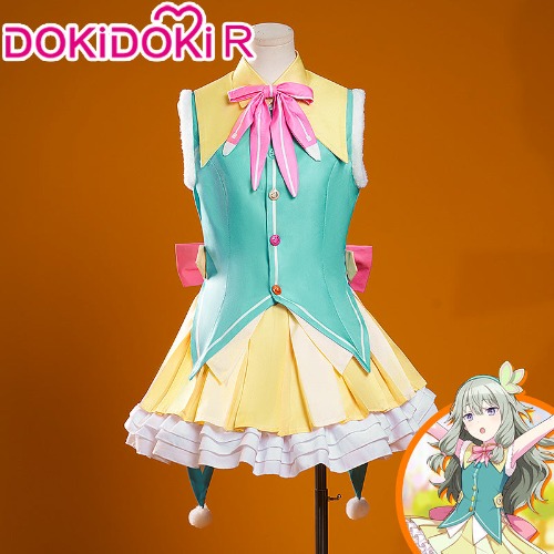 【Size S-3XL】DokiDoki-R Game Project Sekai Colorful Stage! feat. Cosplay Kusanagi Nene Costume
