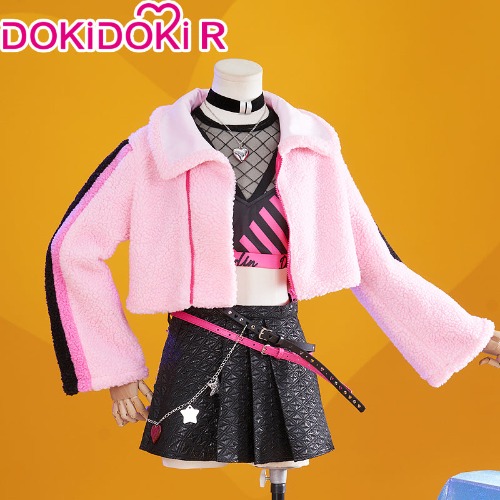 【Size XS-XL】DokiDoki-R Project Sekai Colorful Stage! feat. Cosplay Shiraishi An Cosplay Costume