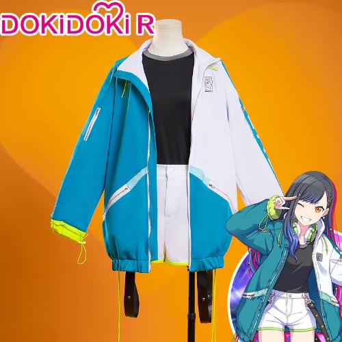 【S/M/L Ready For Ship 】DokiDoki-R Game Project Sekai Colorful Stage! feat. Cosplay Shiraishi An Costume
