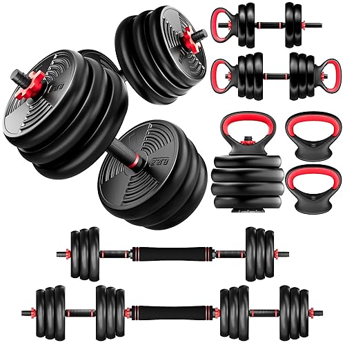 Adjustable weight set