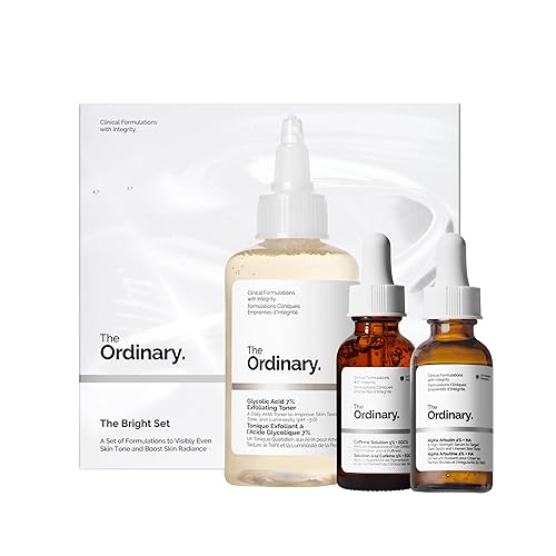 The Ordinary The Bright Set, 3-Step Regimen | for Radiant, Even Skin Tone