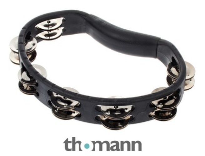 Meinl HTMT1BK Tambourine