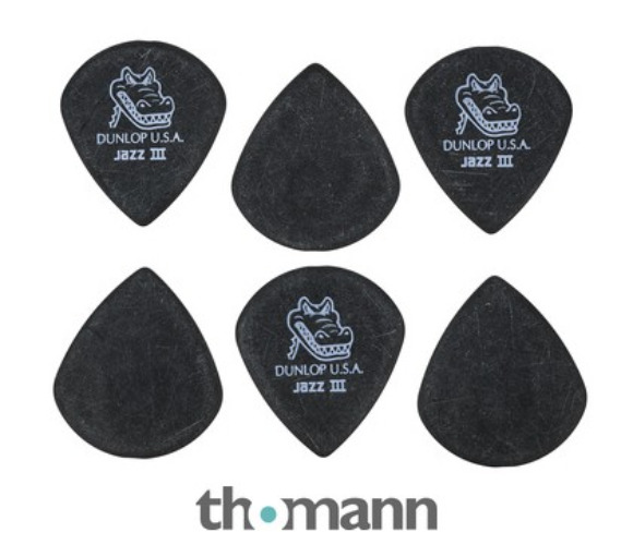 Dunlop Gator Grip Jazz III Pick