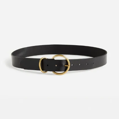 Madewell — O-Buckle Leather Belt