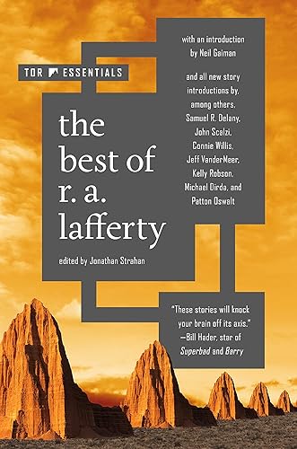 Book: The Best of R. A. Lafferty