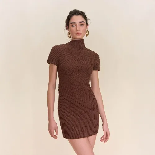 Cult Gaia — Luka Knit Dress