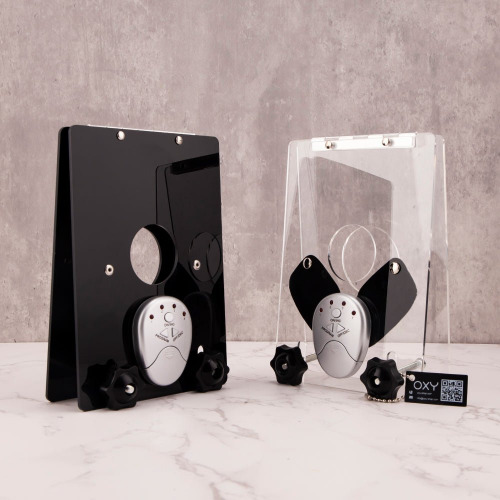 Electro Balls & Penis Crusher - CBT Board | Transparent