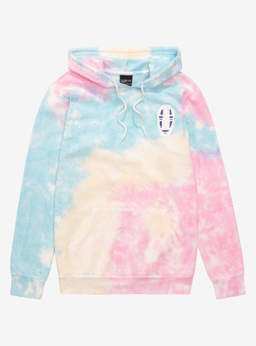 Studio Ghibli Spirited Away Icons Tie-Dye Hoodie - BoxLunch Exclusive
