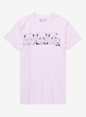 Spy x Family Anya Panel Women's T-Shirt - BoxLunch Exclusive