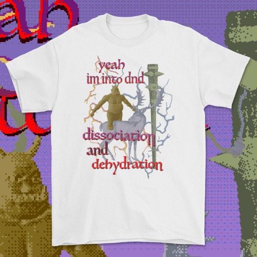 dissociation and dehydration | White / S