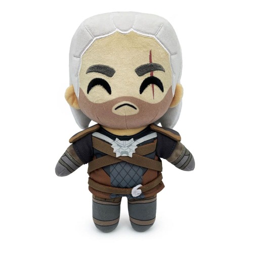 The Witcher Plüss Figura Geralt 22 Cm - Collectors.hu