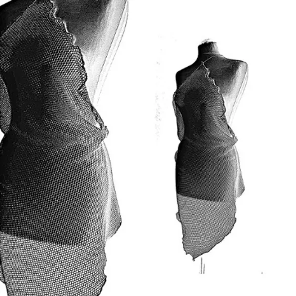 Backless Mesh Dress Sexy Coverup Apron Top Transparent Hotwife | Etsy