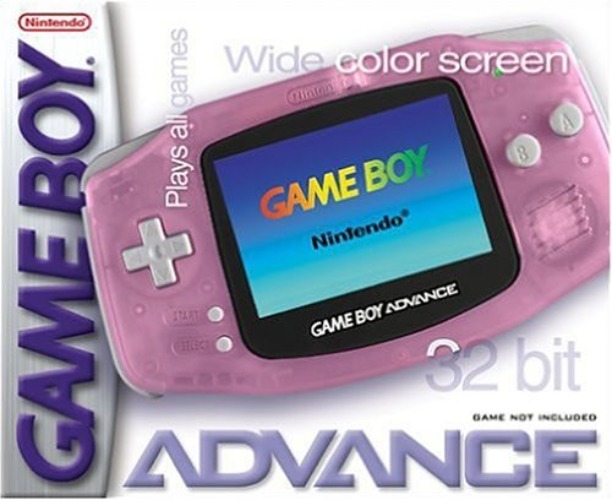 Game Boy Advance - Fuchsia (Renewed) - Pink