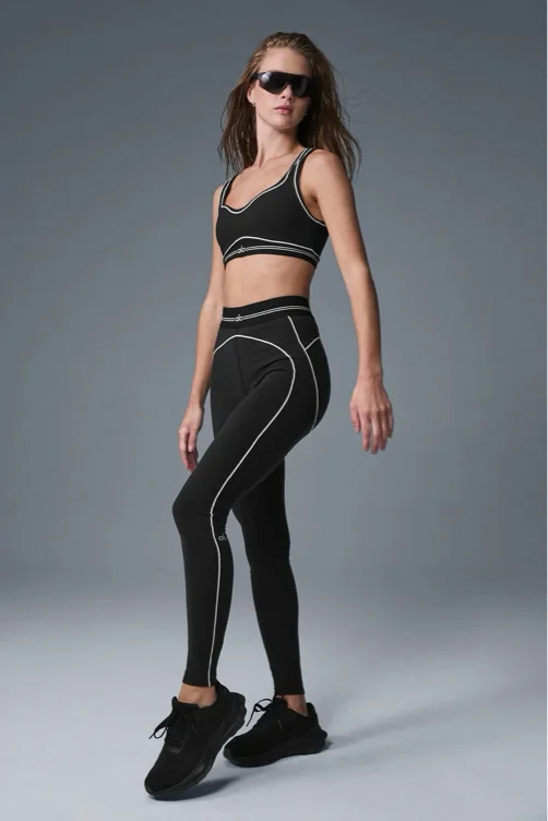 Airbrush High-Waist Heart Throb Legging