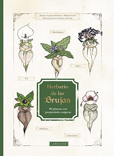 Herbario de las brujas: 80 plantas con propiedades mágicas (LAROUSSE - Libros Ilustrados/ Prácticos - Ocio y naturaleza)