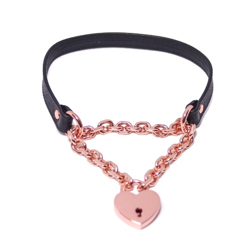 Design Your Own Petite Locking Martingale Collar | Gold