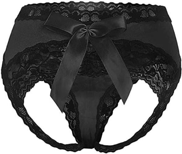 Hipster Cute Bow Underwear Lace Briefs