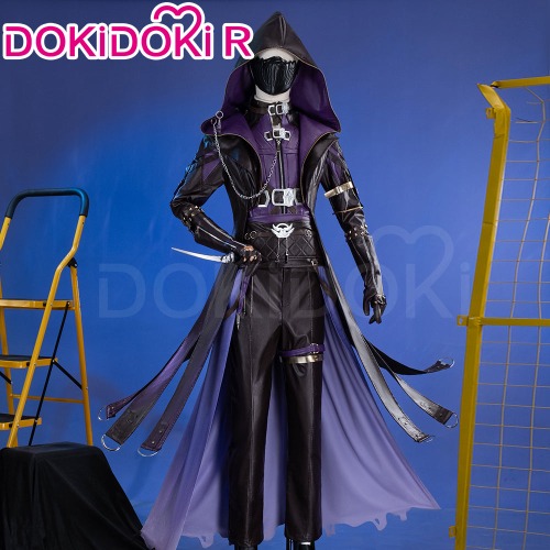 【In Stock】【Size XS-3XL】DokiDoki-R Game Love and Deepspace Cosplay Rafayel Costume Abysswalker | M