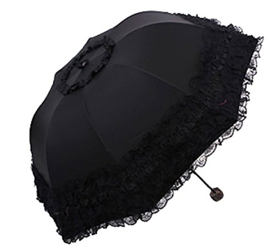 Princess Lace Parasol Umbrella