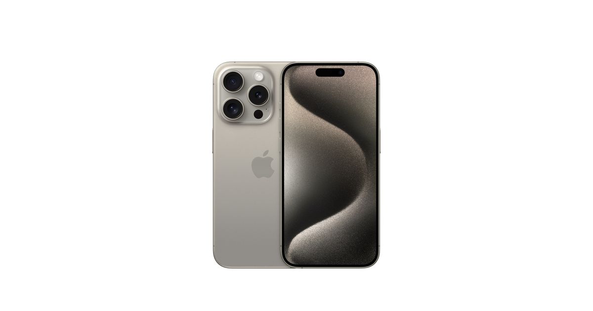 iPhone 15 Pro 256 GB Přírodní Titan | iStores - Apple Premium Partner – iPhone, iPad, Mac, Apple Watch, AirPods