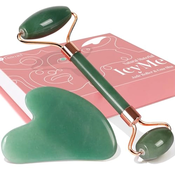 Throne Bone Baimei Jade Roller And Gua Sha Face Roller Facial Beauty Roller Skin Care Tools 