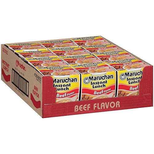 Ramen Noodle Soup Pack of 12