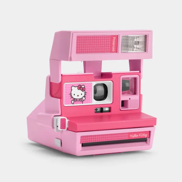Hello Kitty x Polaroid 600 Perfectly Pink Instant Film Camera