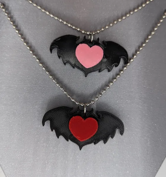 Pete Wentz Bat Wing Inspired Necklace