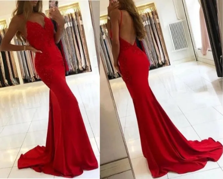 Sexy Mermaid Prom Dress Long Evening Gown Graduation Party | Etsy UK
