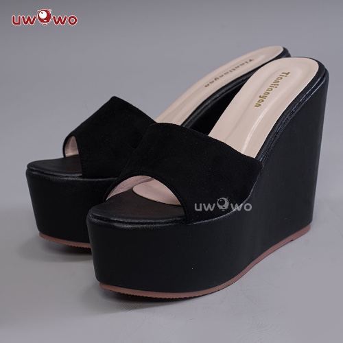 Uwowo Clawdeen Wolf G1 Dress Cosplay Costume Shoes - 35