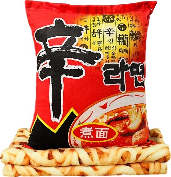 Ramen Blanket (6 VARIANTS) - Shin Ramyeon