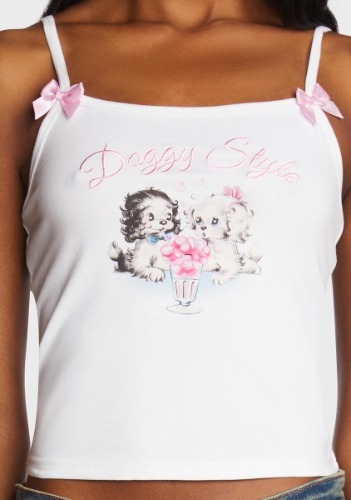 On All Fours Graphic Tank Top | X-Large