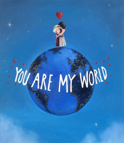 You are my world