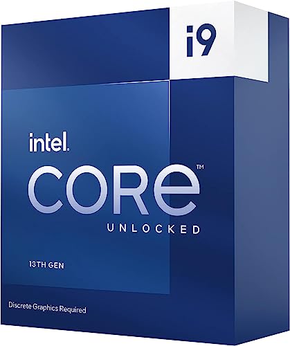 Intel Core i9-13900KF Gaming Desktop Processor 24 cores (8 P-cores + 16 E-cores) - Unlocked - Processor
